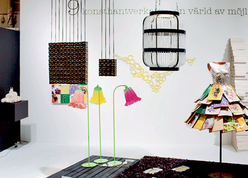 琉璃多彩斯德哥爾摩家具燈具展