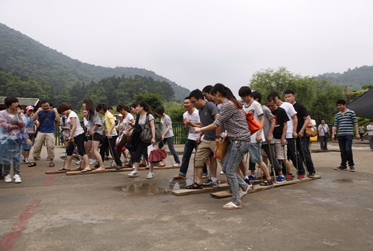 多喜愛開展大型戶外活動提升企業凝聚力