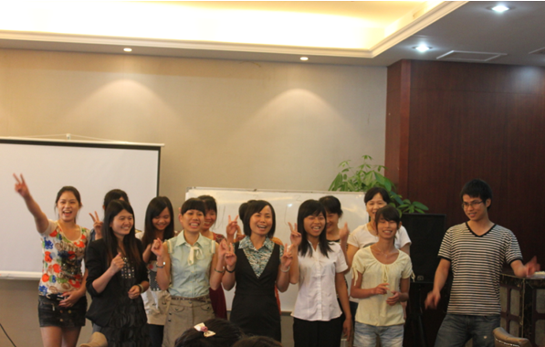 圖美寢飾2012第一期全能導購培訓順利開營