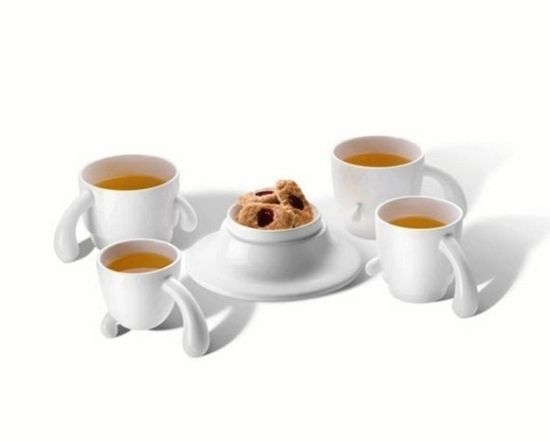 奇妙的創意茶壺杯