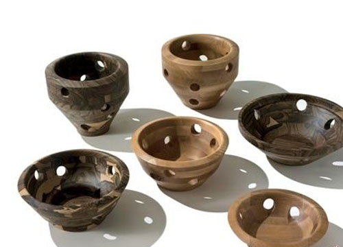 時尚木質飾品給家增添自然元素