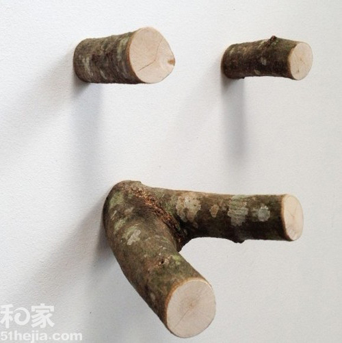 家居DIY藍本玄關掛鉤改造