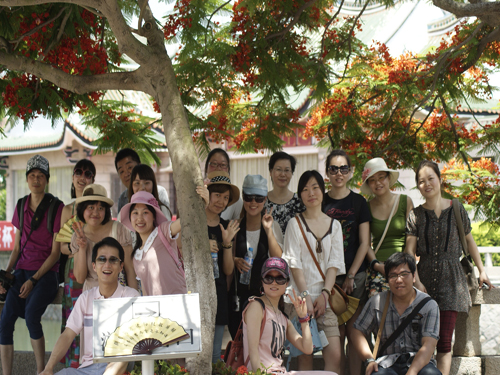 中華家紡網全體員工廈門行圓滿結束