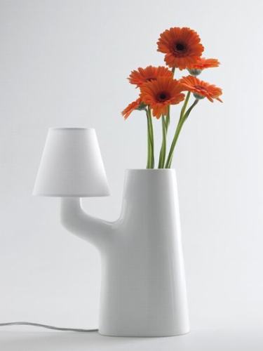 挑戰(zhàn)你極致想象力當花瓶與燈泡相遇