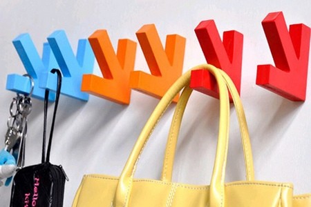 三款創意時尚掛鉤賞