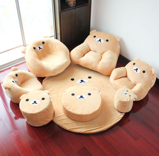 多款可愛卡通家品萌你沒商量