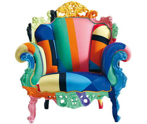 色彩飛濺9款單椅呈現(xiàn)繽紛家居(上)