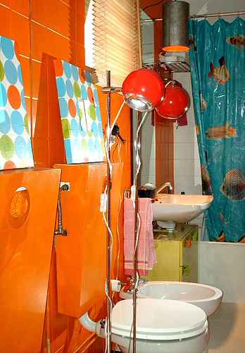 生活實驗:色彩風格大膽混搭之家(上)