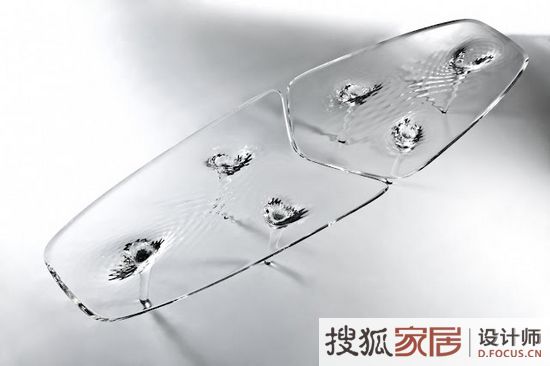 液態(tài)冰川桌冰川樂中悟禪境