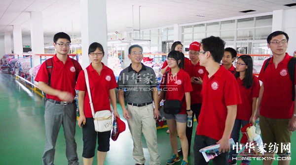 江西農(nóng)大研究生暑期社會實踐團赴雨蘭參觀學(xué)習(xí)