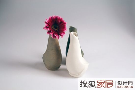 俏皮時尚的“Wavy”茶具設計