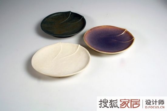 俏皮時尚的“Wavy”茶具設計