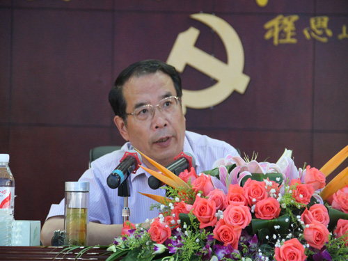 盛宇集團特邀林可夫進行《企業(yè)文化創(chuàng)新與落地》講座