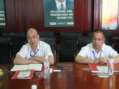 上海證劵交易所領(lǐng)導(dǎo)蒞臨盛宇集團指導(dǎo)