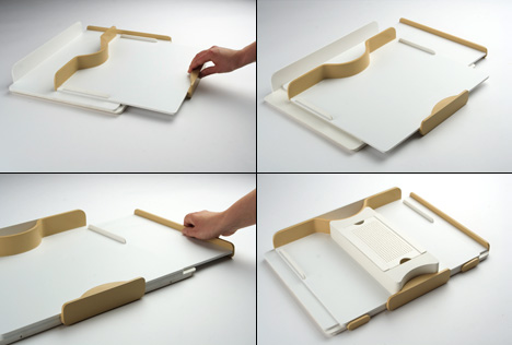 一只手的廚房惠及殘疾人和老人