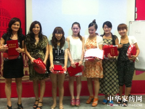 凱盛家紡開展新店開業培訓