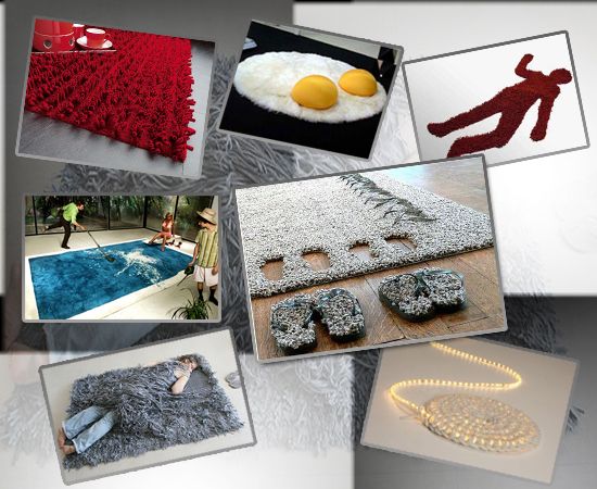 24個創意地毯讓新家與眾不同(上)