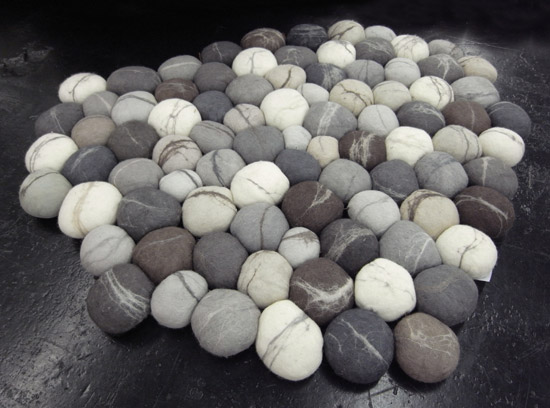 24個創(chuàng)意地毯讓新家與眾不同(上)