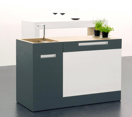 創意設計微縮廚房在哪兒都能做飯