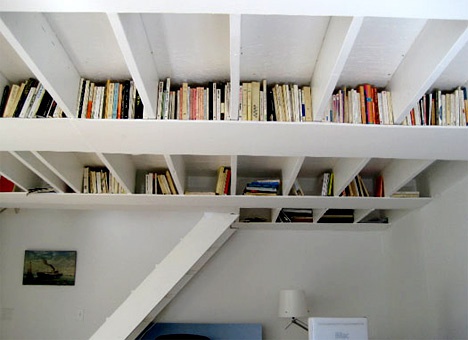 新穎的書架設計實用又有創意