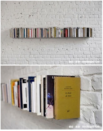 新穎的書(shū)架設(shè)計(jì)實(shí)用又有創(chuàng)意