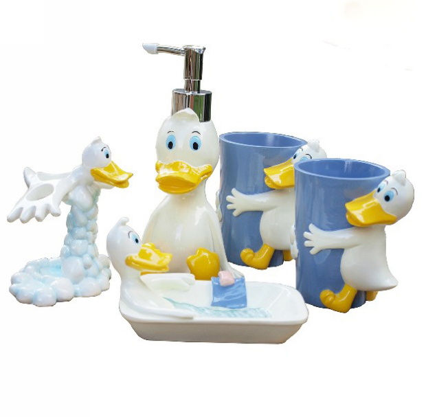 家居用品15款精美樹(shù)脂衛(wèi)浴套件