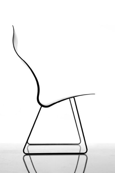 ErgonNomos:婀娜多姿的碳纖維椅