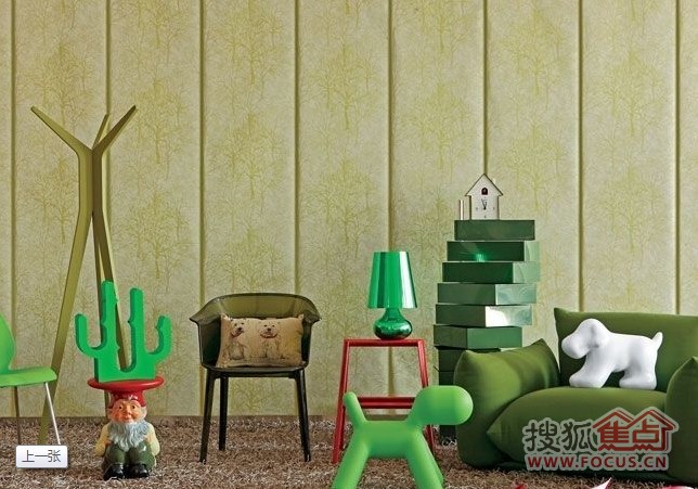 加入綠色夏日家居“萌”動起來