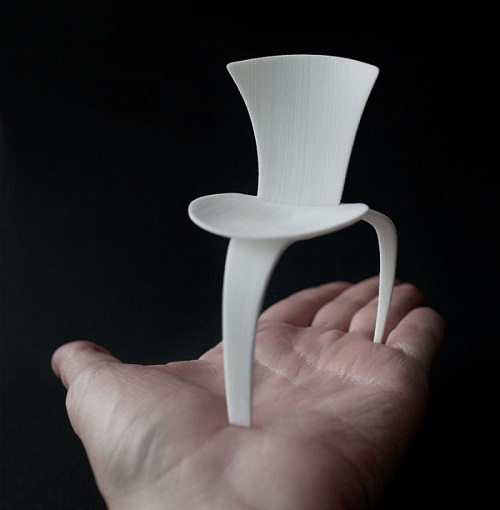 Aero椅:簡單拼合帶來優雅味道