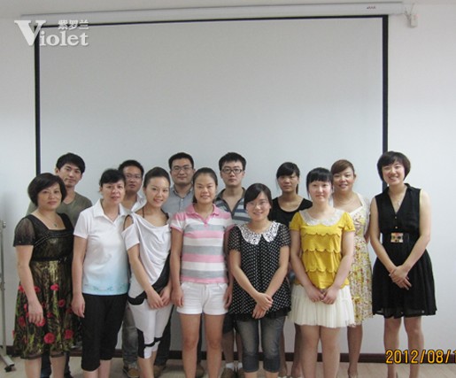 紫羅蘭家紡第十二期加盟商培訓(xùn)會(huì)圓滿落幕