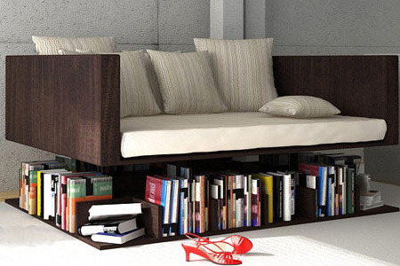 坐享“書”適生活創意收納椅賞