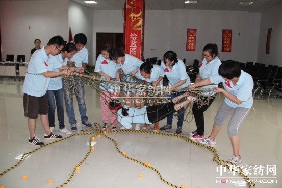 寶縵家紡感性拓展完美落幕