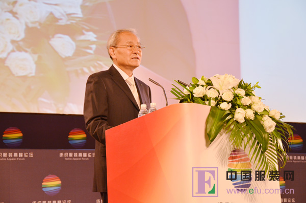 第一財經中國經濟暨2012紡織服裝高峰論壇舉行