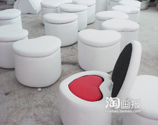 美觀實用39款儲物收納凳欣賞(1)