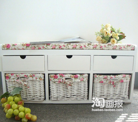 美觀實用39款儲物收納凳欣賞(2)