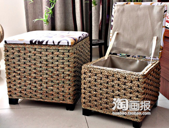 美觀實用39款儲物收納凳欣賞(2)