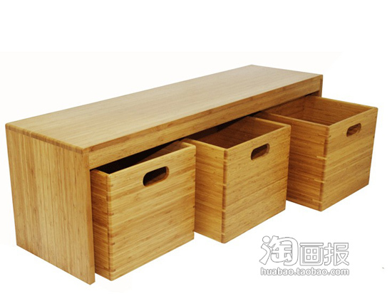 美觀實用39款儲物收納凳欣賞(3)