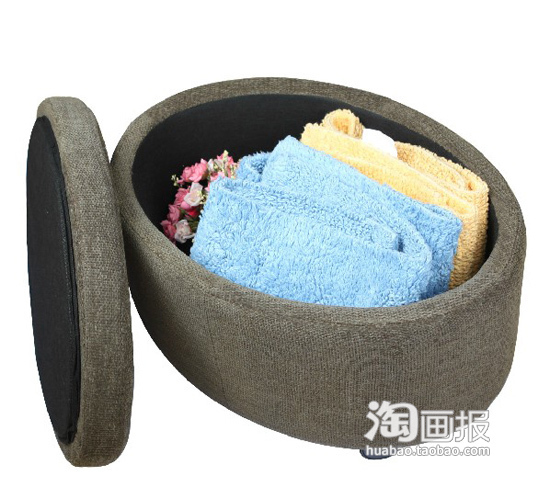 美觀實用39款儲物收納凳欣賞(3)