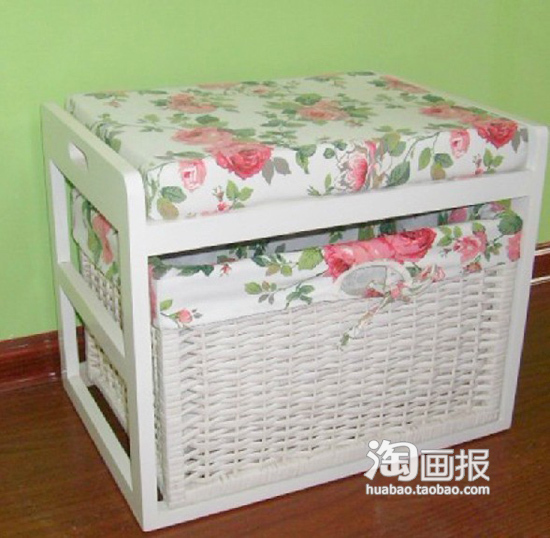 美觀實用39款儲物收納凳欣賞(3)