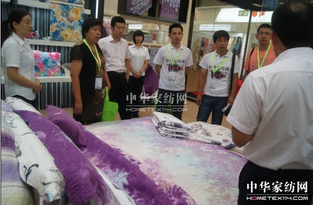 中華家紡網展會看紡團火熱啟動