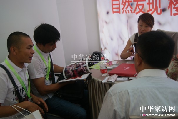 中華家紡網展會看紡團火熱啟動