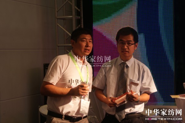 中華家紡網展會看紡團火熱啟動