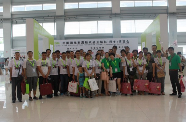 中華家紡網展會看紡團火熱啟動