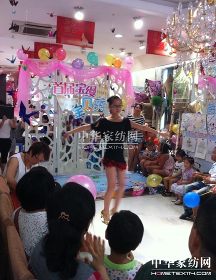 寶縵家紡江陰店親子活動全紀實