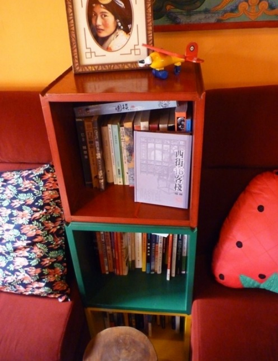 創(chuàng)意十足10款書(shū)架設(shè)計(jì)欣賞(上)