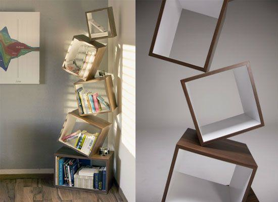 創意十足10款書架設計欣賞(下)