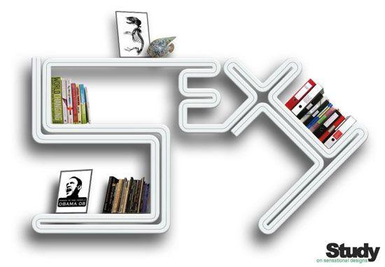 創意十足10款書架設計欣賞(下)