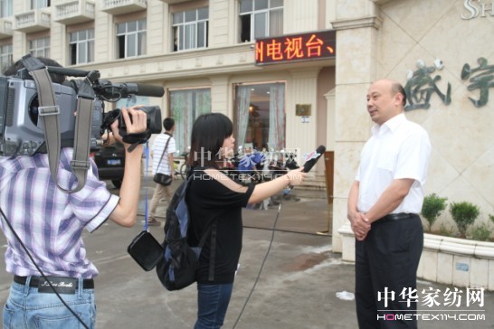 盛宇集團迎來溫州市委“春風行動”采訪團