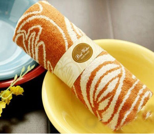 非凡創(chuàng)意讓人想吃的"食尚"毛巾