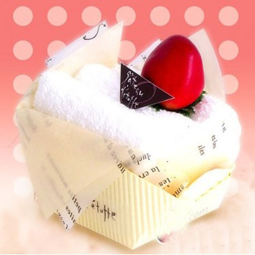 非凡創(chuàng)意讓人想吃的"食尚"毛巾